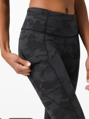 lululemon Align™ High-Rise
Pant 28"
Colour Incognito Camo Multi Grey